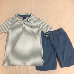Náutica Shirt & Short set